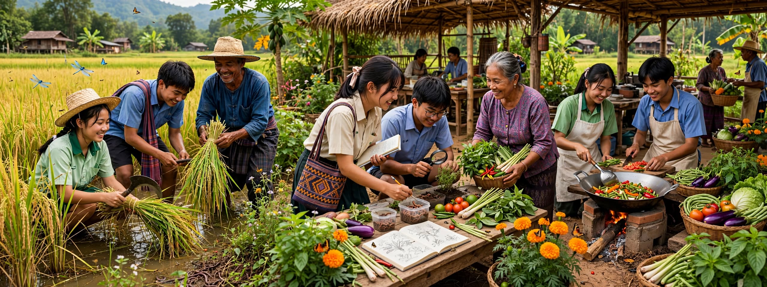 Education for Sustainable Food Project (ESD)